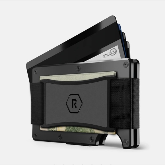 Gunmetal Card Holder and Key Organizer - Picture 8 of 8